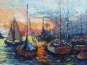 unknow artist Ultimate gleam France oil painting reproduction
